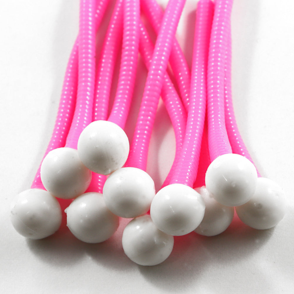 Egg Tails : White/Bubble Gum.