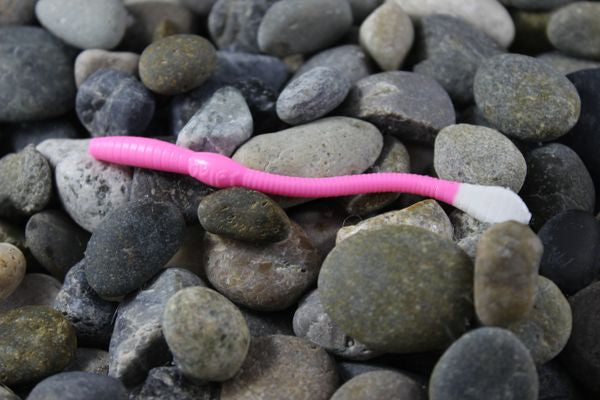 Dirty Worms: Bubble Gum/White Tail.