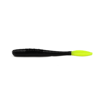 black caterpillar fishing lure Boosa Ned 3.3 - Green Pumpkin Pro guarded secret among top tournament anglers for over a decade Rebel Cata Crawler-Siren Nymph