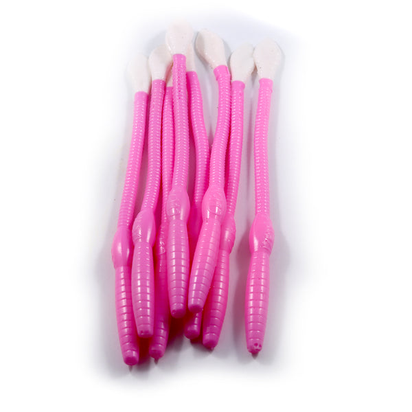 Dirty Worms: Bubble Gum/White Tail.