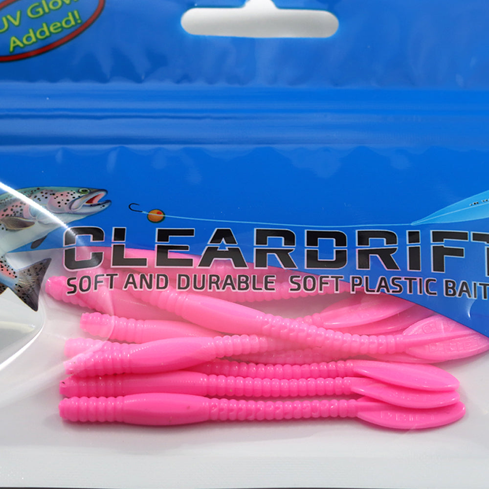 Ditch Crawler Worms: Bubble Gum