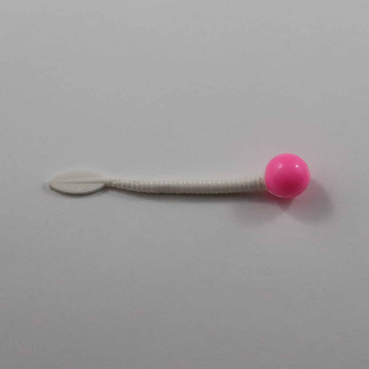 Egg Tails : Bubble Gum/White.