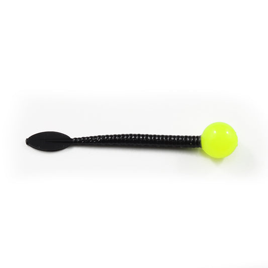 Egg Tails : Chartruese/Black Tail