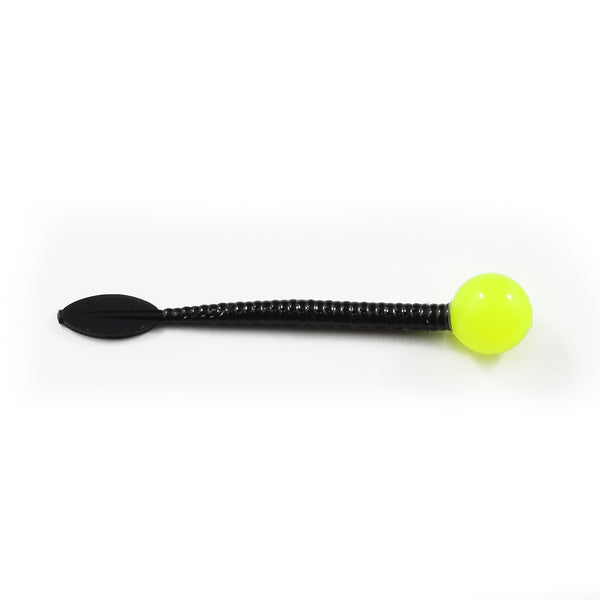 Egg Tails : Chartruese/Black Tail