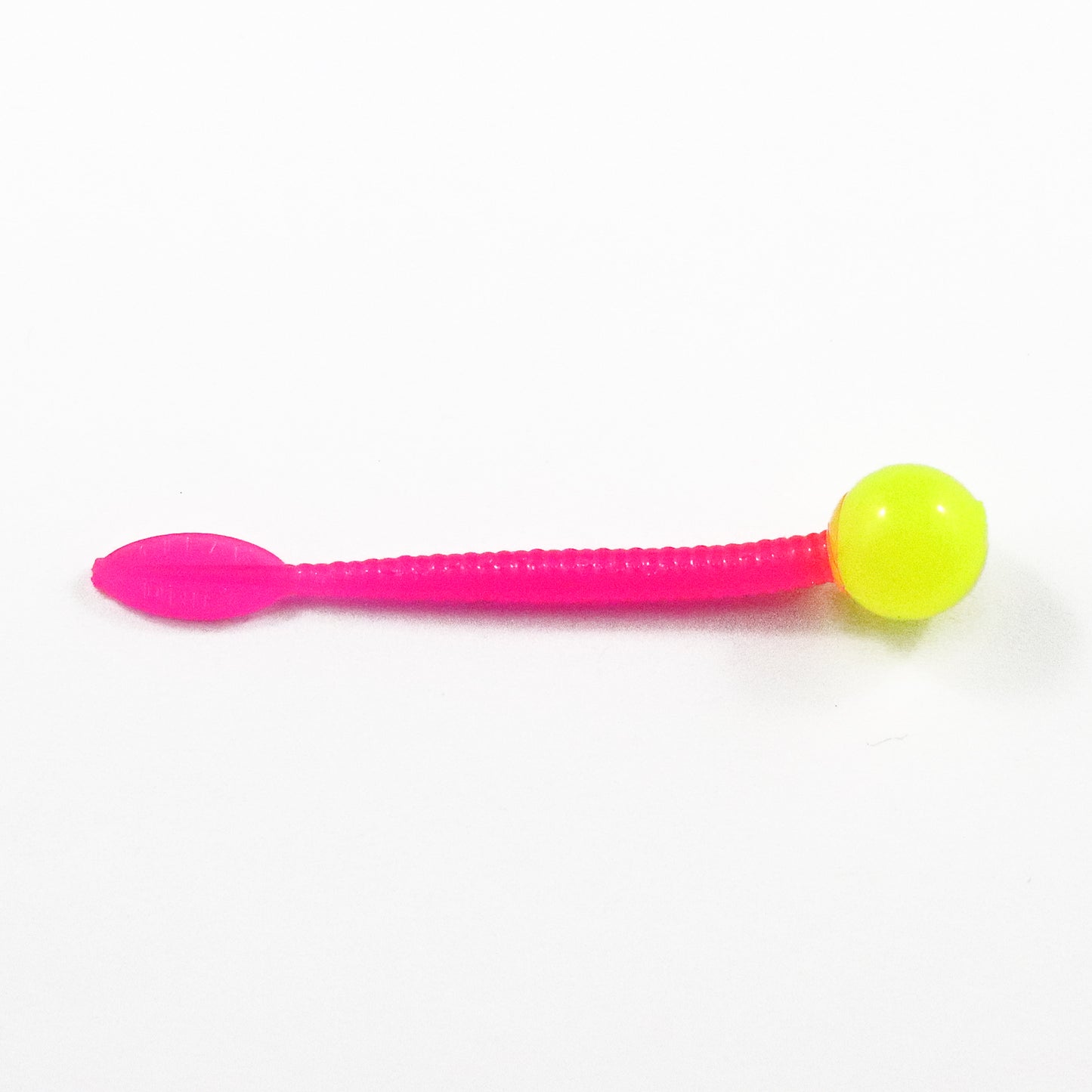 Egg Tails : Chartreuse/Hot Pink Tail