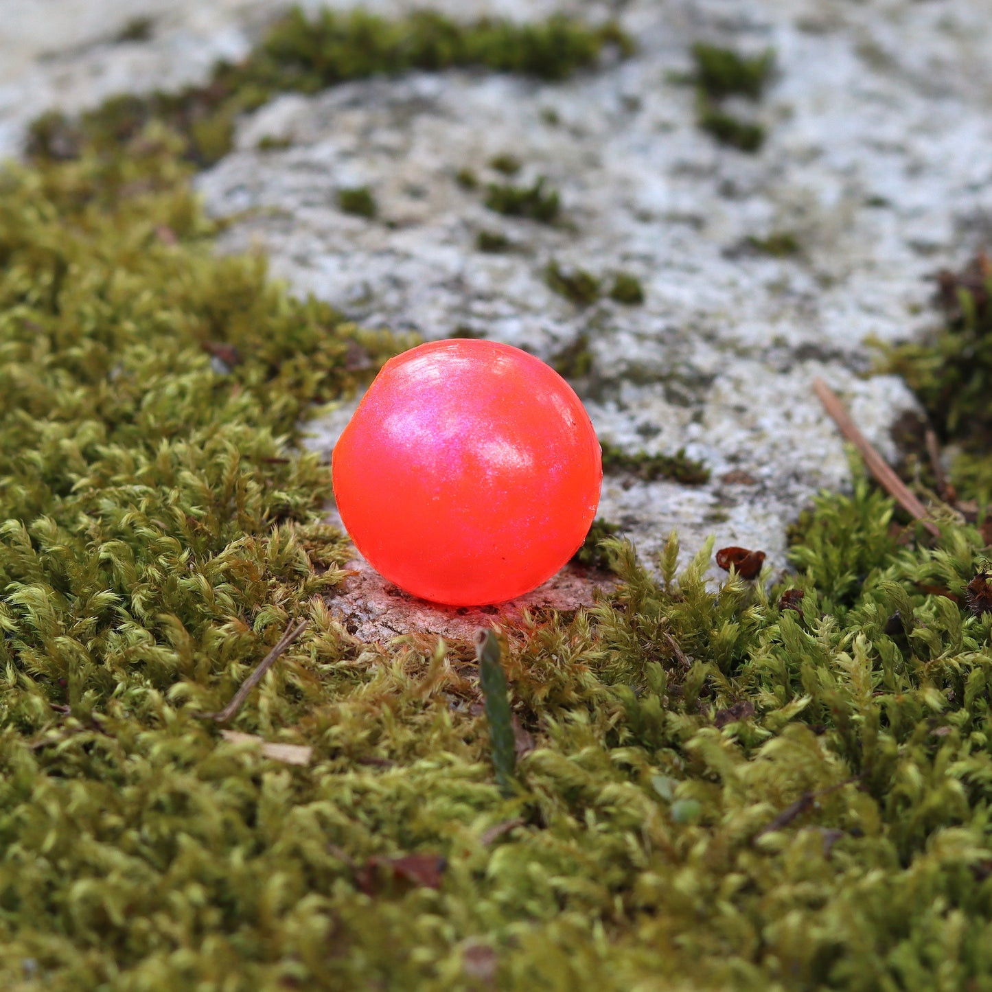 CHERRY PINK SOFT BEADS FOR STEELHEAD