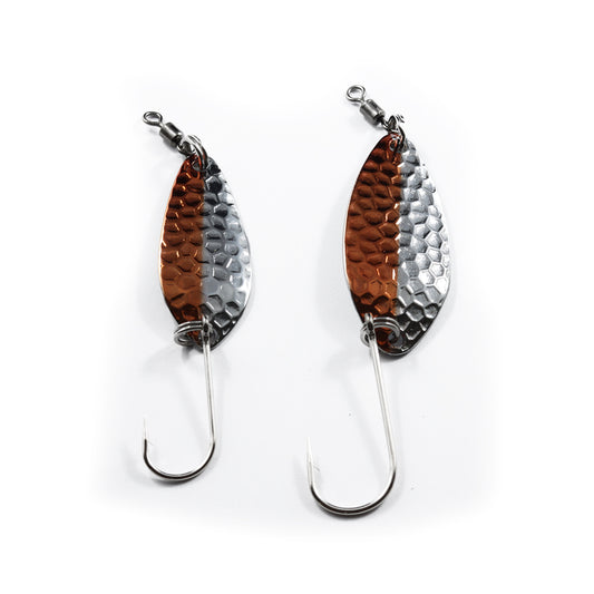 Typhoon Spoons: Copper/Silver