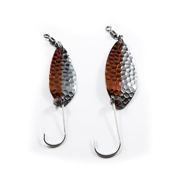 Typhoon Spoons: Copper/Silver