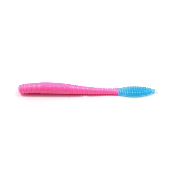 Steelhead Worms: Cotton Candy