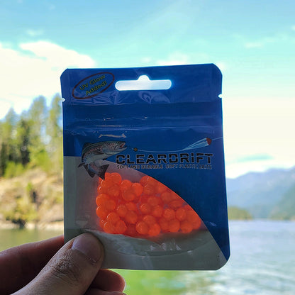 Deep orange Egg Clusters