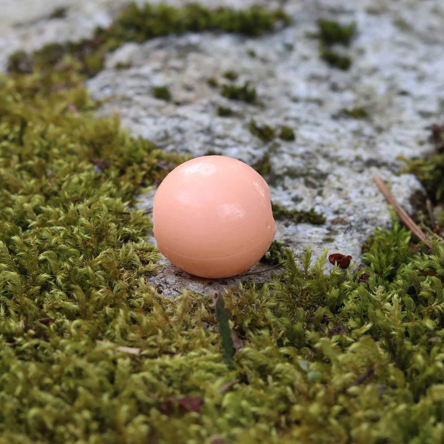 Soft Beads : Fuzzy Peach (Dead Egg)