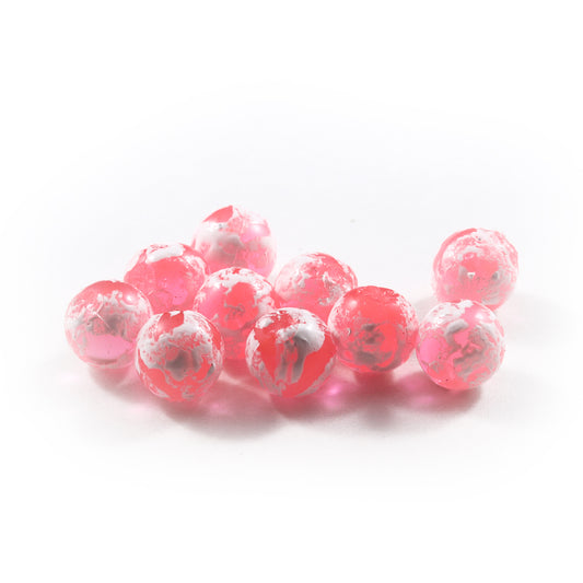 Glazed Candy Apple Soft Beads ; Molted Soft beads candy apple