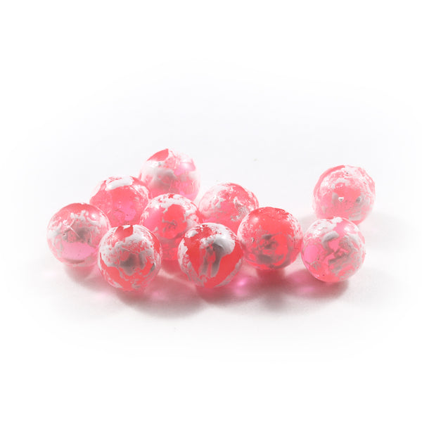 Glazed Soft Beads : Candy Apple