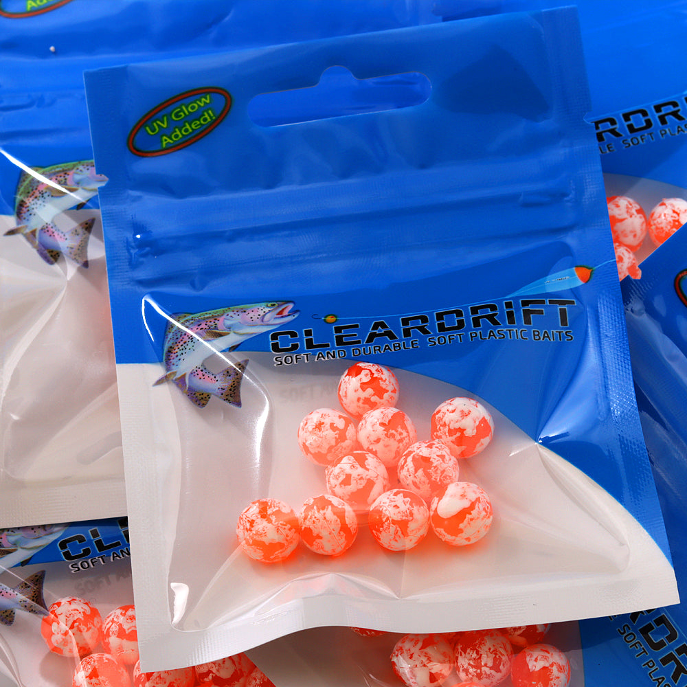 Glow Soft Beads: Blue. – Cleardrift Tackle Shop