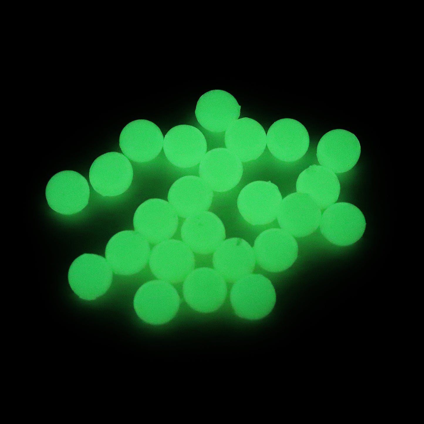 Glow Soft Beads: Chartreuse
