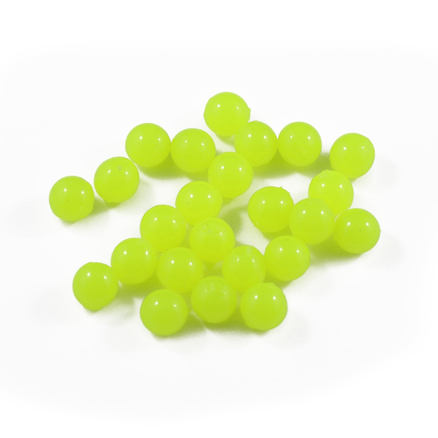 Glow Soft Beads: Chartreuse