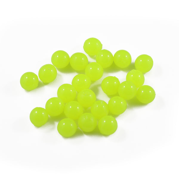 Glow Soft Beads: Chartreuse