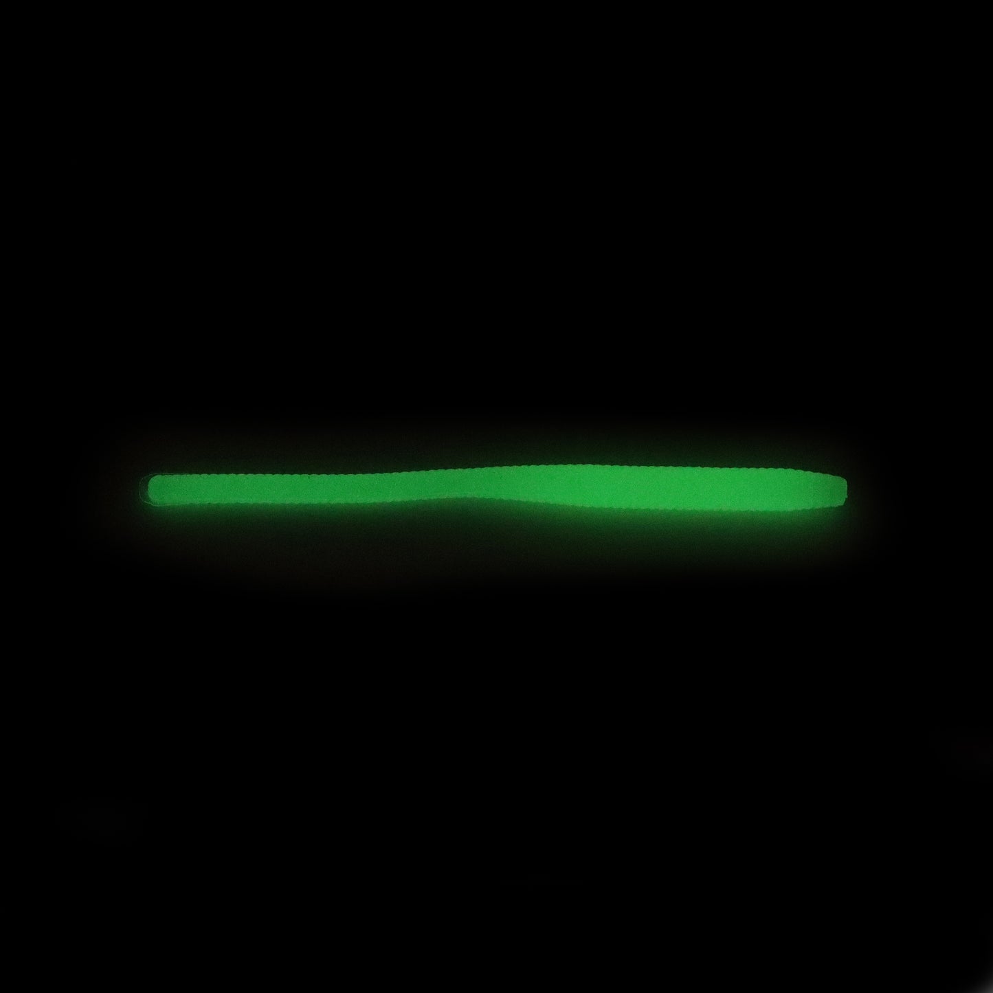 Glow Trout Worms: Chartreuse.