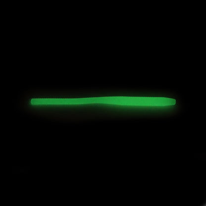 Glow Trout Worms: Chartreuse.