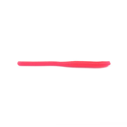 Glow Trout Worms: Hot Pink