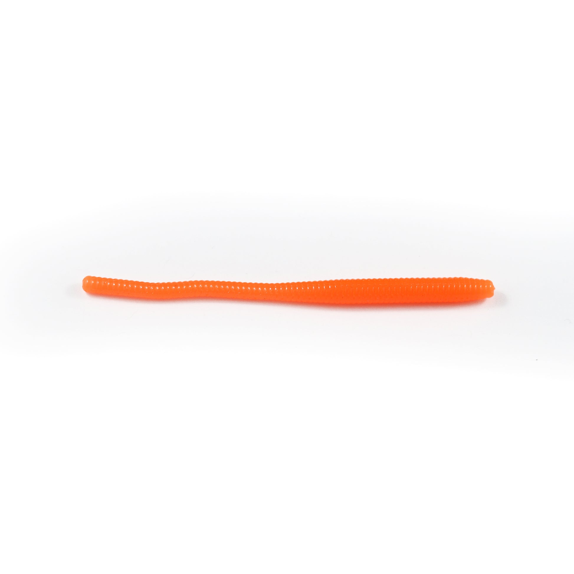 fish lure like a worm Zittop 40mm/1.6in 100pcs Fishing Soft Trout Earthworm Bait Lifelike Fake Blood Worm Grub Worm Soft Fishing Lure Baits Tackle Accessories : Sports & Outdoors strike or bite lightly Glow Trout Worms: Orange