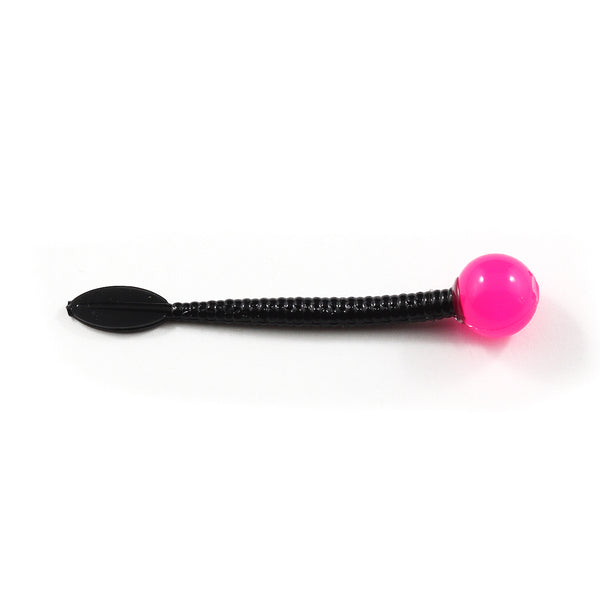 Egg Tails : Hot Pink/Black Tail.