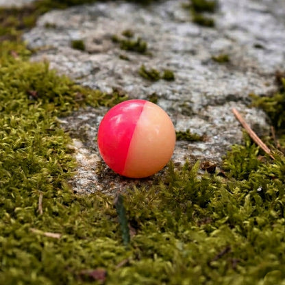 50/50 Soft Beads: Hot Pink/Fuzzy Peach