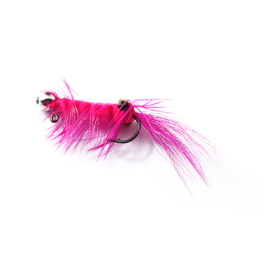 Hot Pink Shrimp Jig