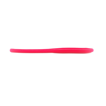 Trout Worms: Hot Fire Pink