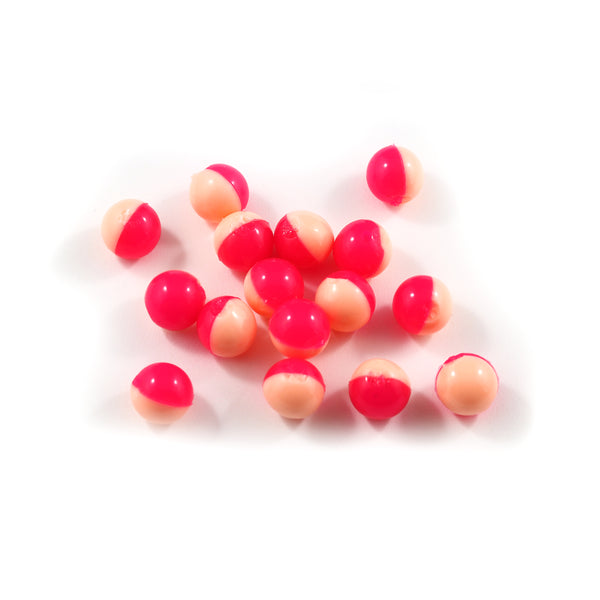 50/50 Soft Beads: Hot Pink/Fuzzy Peach