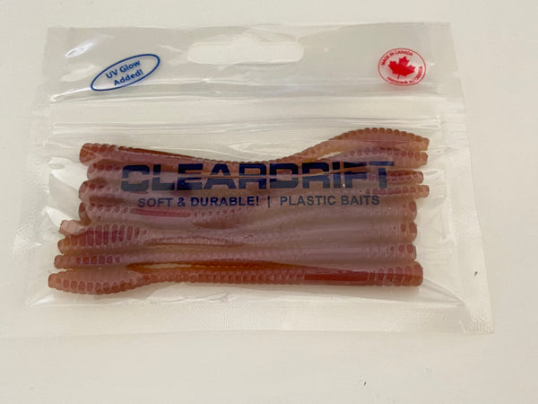 Ultra-Light Steelhead Worms: Nightcrawler