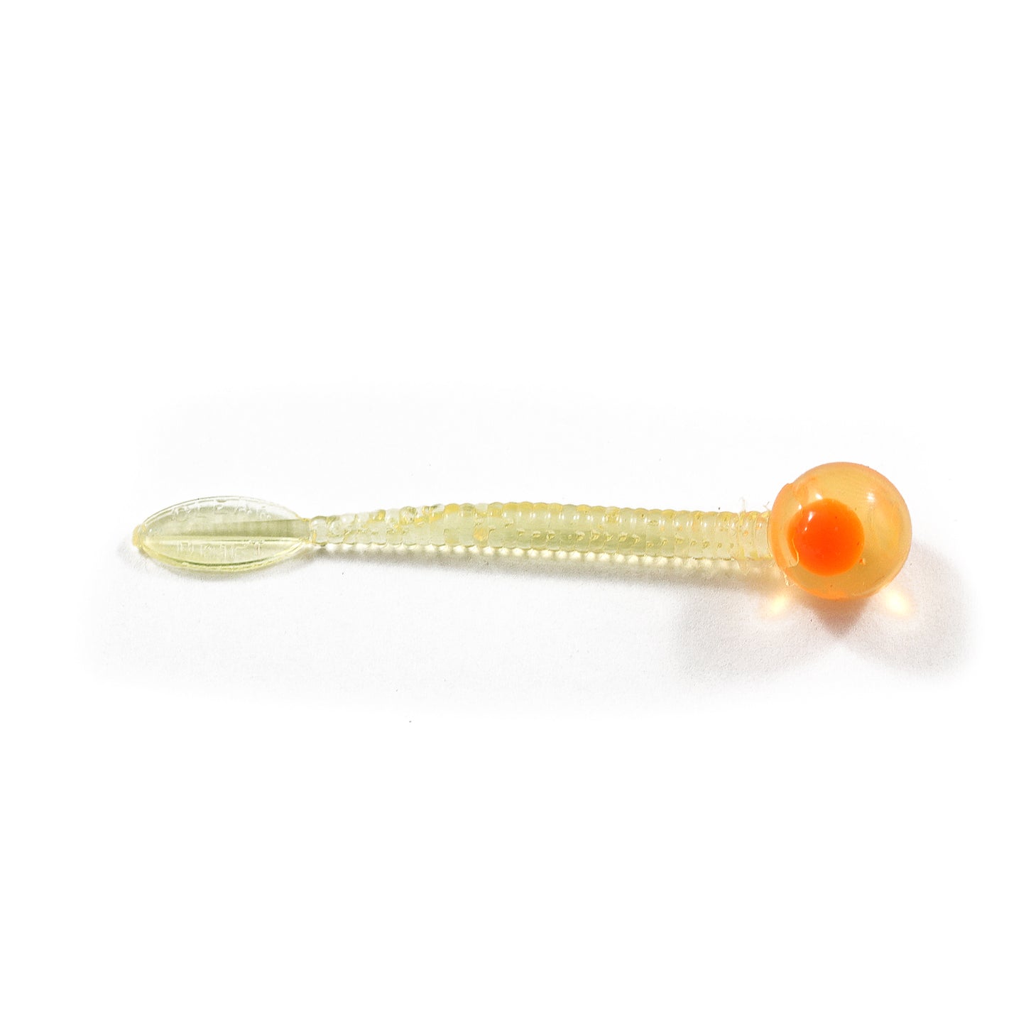 Egg Tails: Natural Orange/Orange Dot