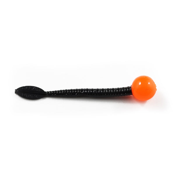 Egg Tails : Hot Orange/Black.