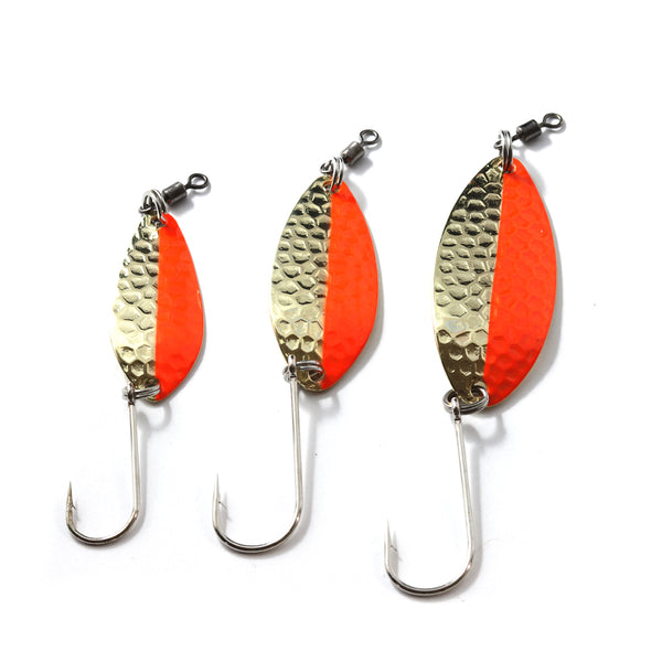 clear coat for spoons fishing lures Typhoon Spoons: Orange/Gold