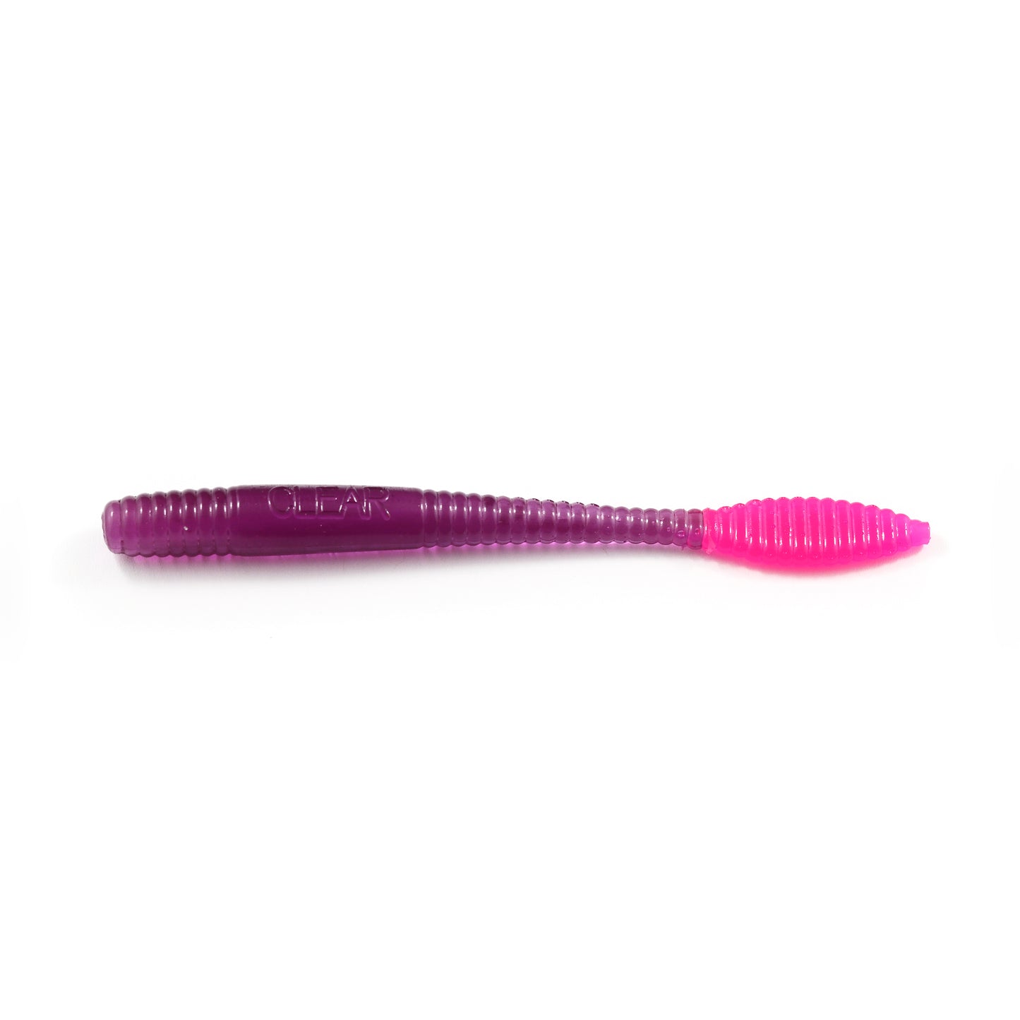 Steelhead Worms: Purple/Hot Pink Tail