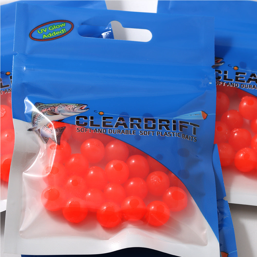 Soft Beads : Rocket Red