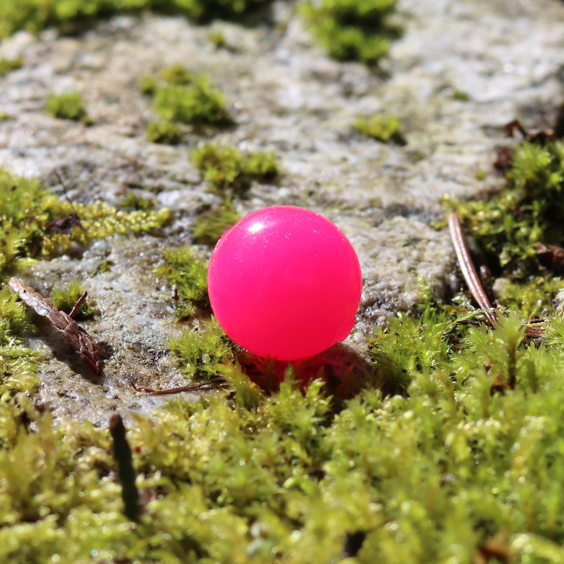 SHRIMP PINK SOFT BEADS