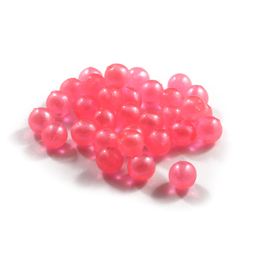 Soft Beads : Salmon River Pearl