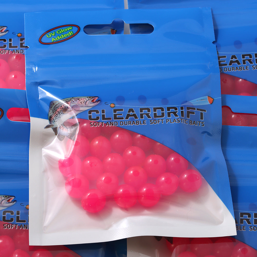 Soft Beads: Shrimp Pink, Shrimp Pink Soft Beads