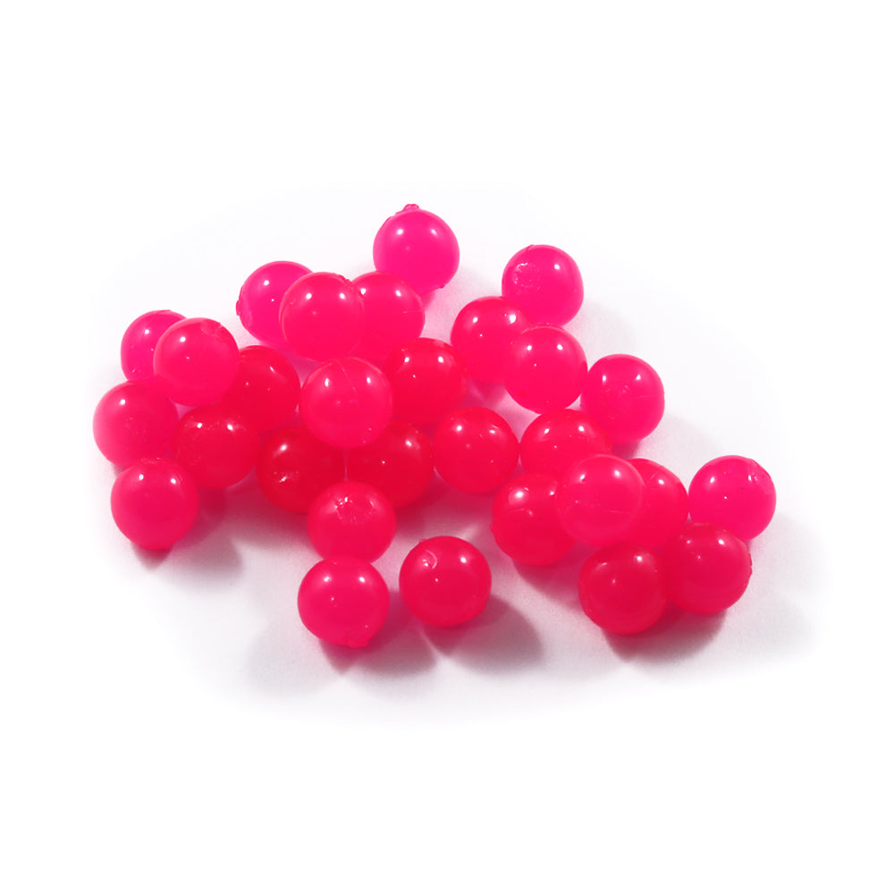 Soft Beads: Shrimp Pink, Shrimp Pink Soft Beads
