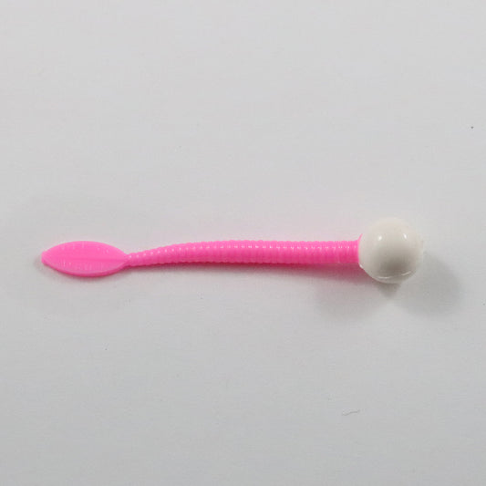 Egg Tails : White/Bubble Gum