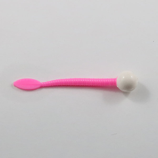 Egg Tails : White/Bubble Gum