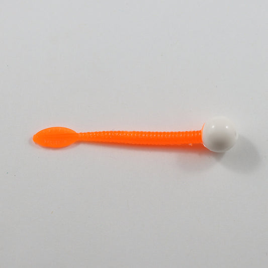 Egg Tails : White/Orange.