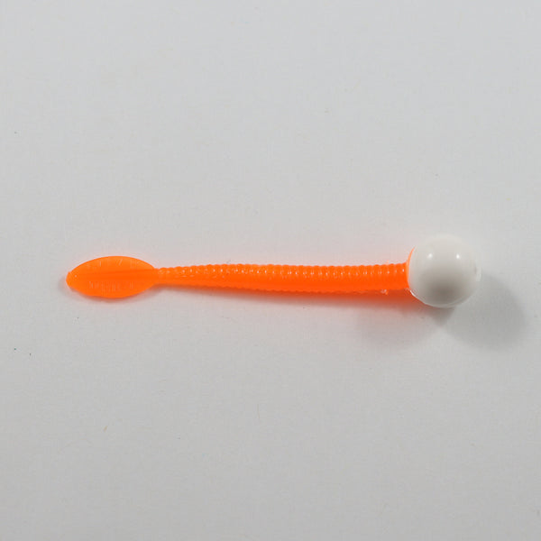 Egg Tails : White/Orange.