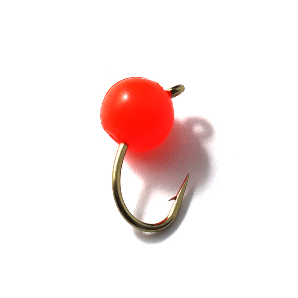 bead fishing curcle hooks steelhead Soft Beads : BC Orange – Cleardrift Tackle Shop