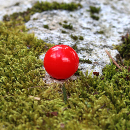 Cleardrift Blood Red soft beads, ideal for targeting Chinook, Coho, and Chum salmon and steelhead
