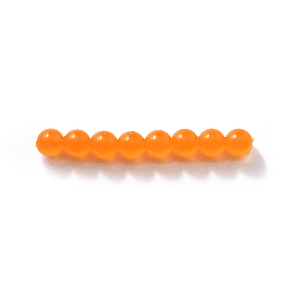 double natural soft beads