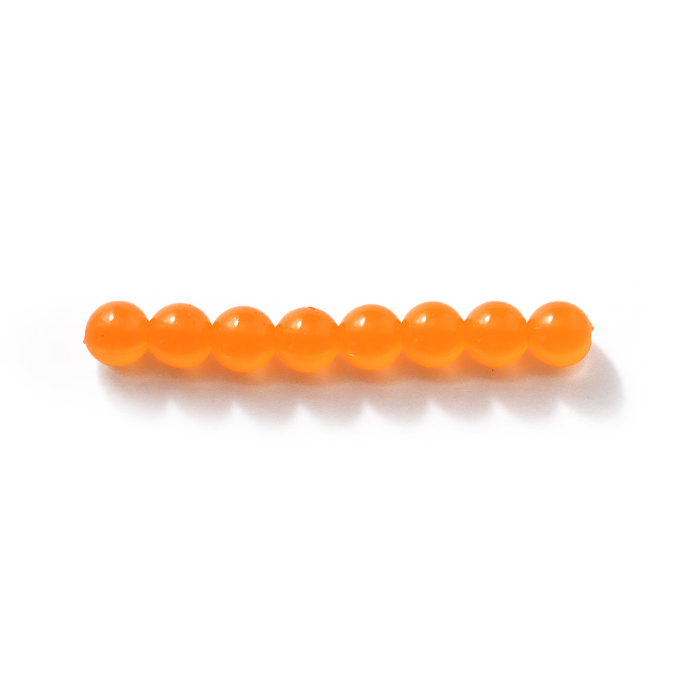 Cleardrift Soft Beads 8 MM / BC ORANGE