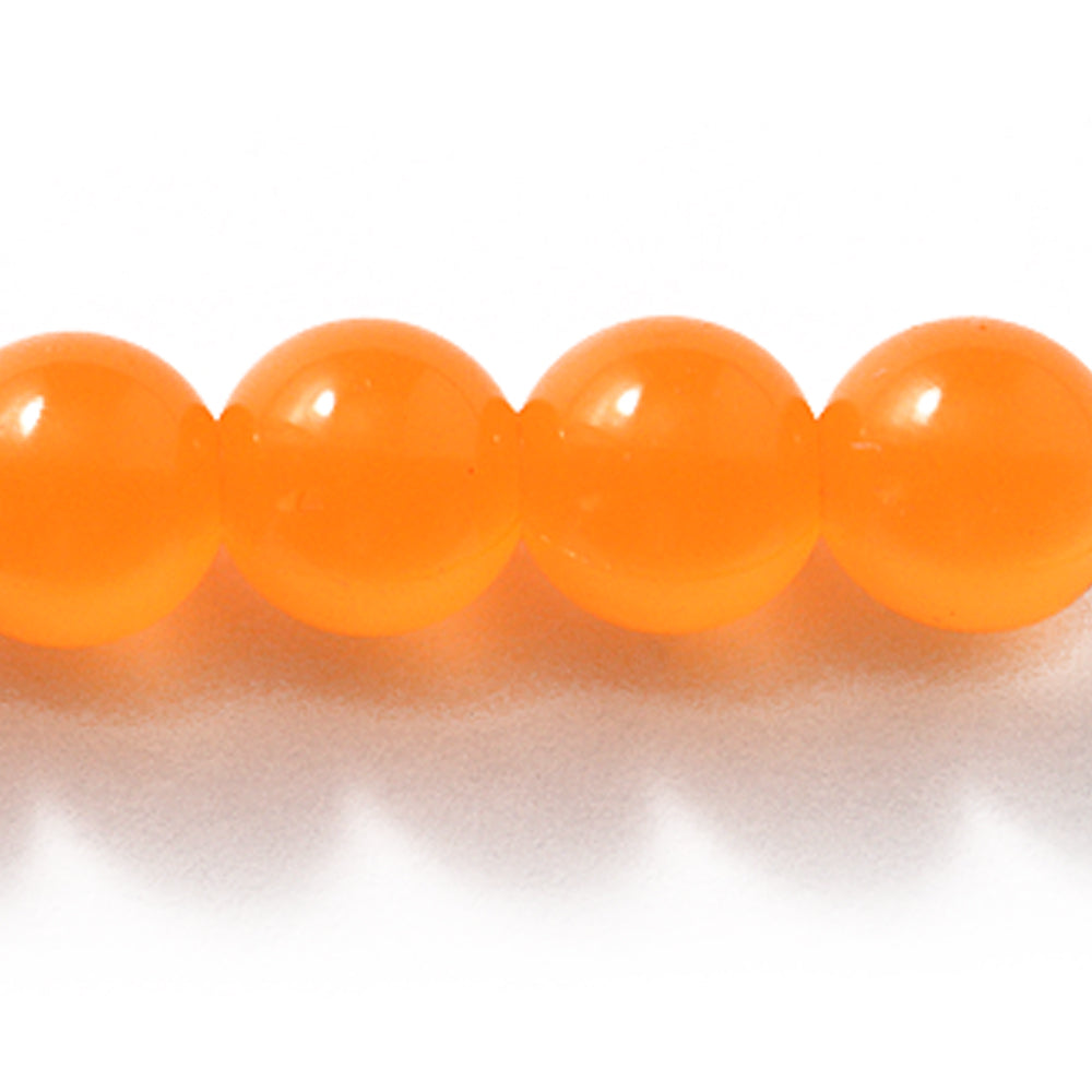 50/50 Soft Beads: Vedder Orange – Cleardrift Tackle Shop