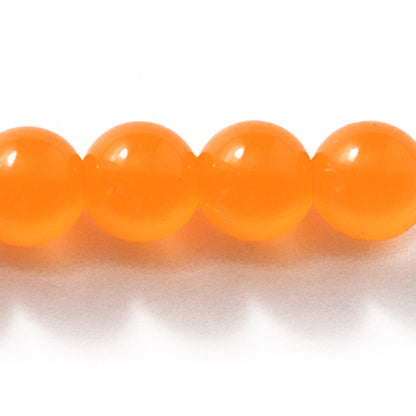 Aquabeads Solid Bead 600 Pack - Orange